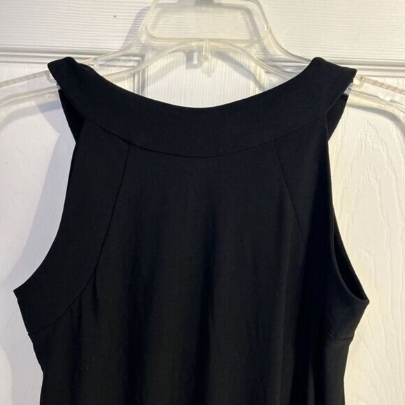 Tiana B. Size S Small Woman's Black Sleeveless Swing Dress - Picture 6 of 7